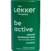 The Lekker Company Be Active Deodorant Stick 40 Gram