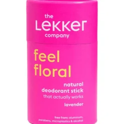 The Lekker Company Feel Floral Deodorant Stick 40 Gram