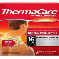 ThermaCare Nek, Schouder en Pols Warmte Kompressen
