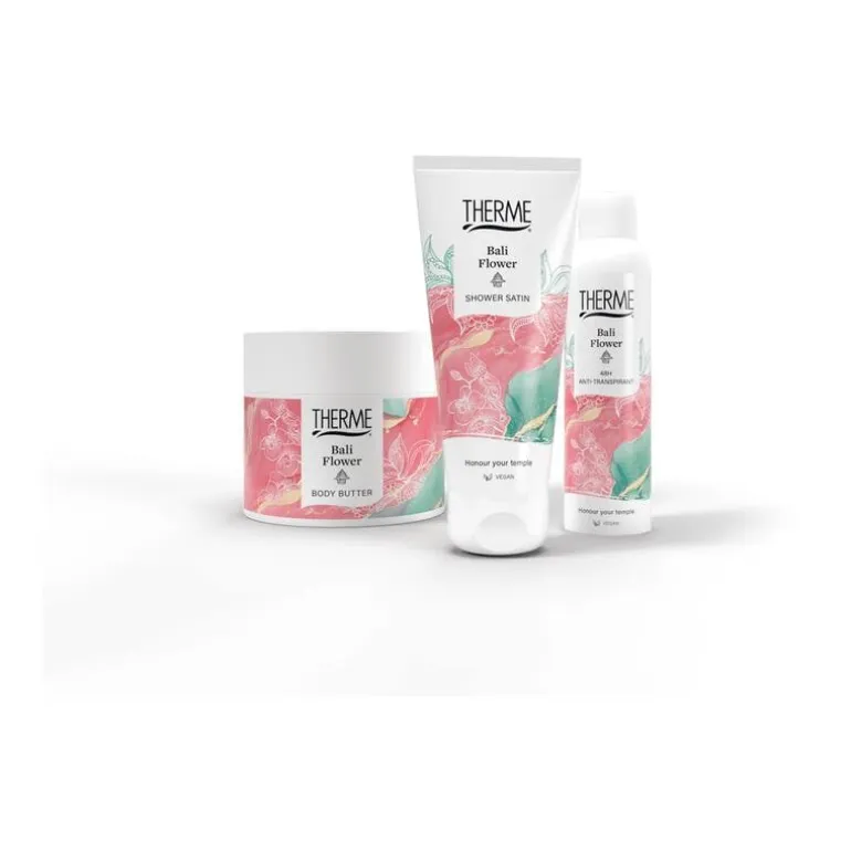 Therme Bali Flower Shower Satin 200 ML