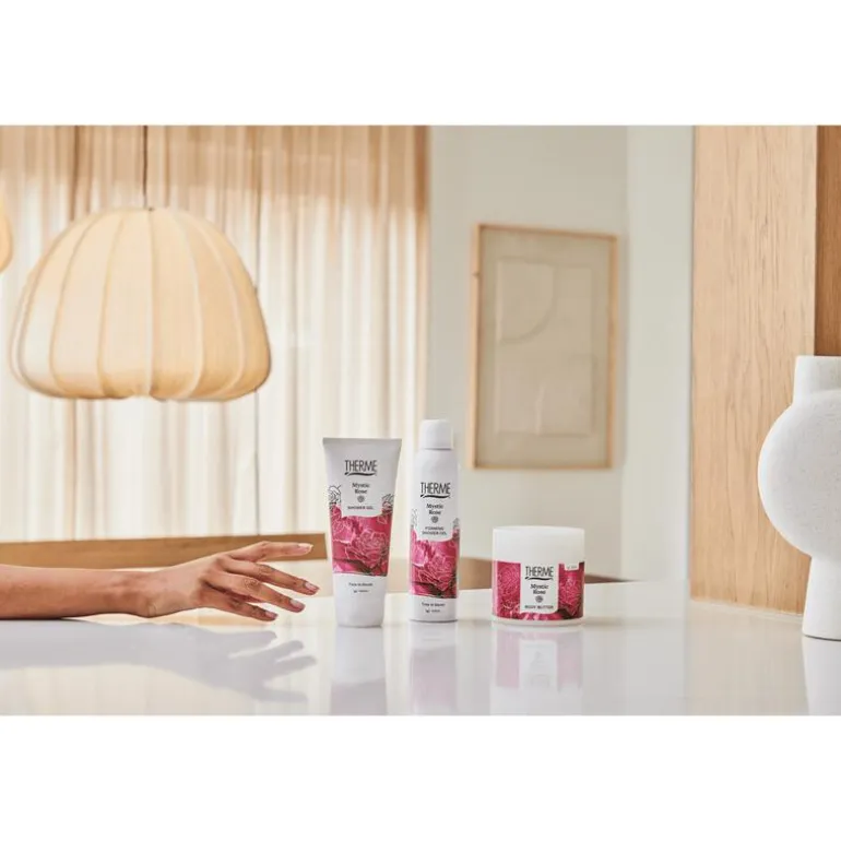Therme Mystic Rose Foaming Showergel 200 ML