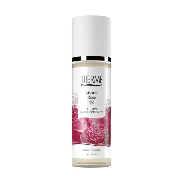 Therme Mystic Rose Hair And Body Mist