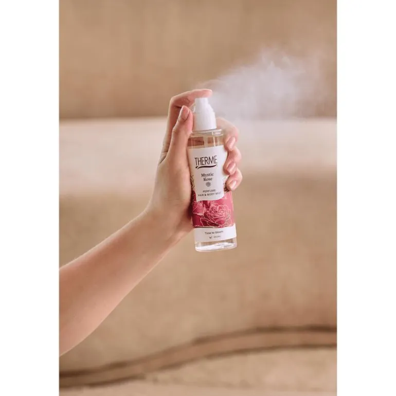 Therme Mystic Rose Hair And Body Mist