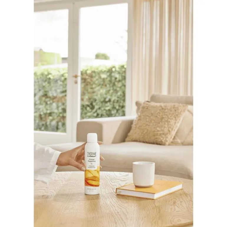 Therme Orange Happiness Foaming Shower Gel 200 ML