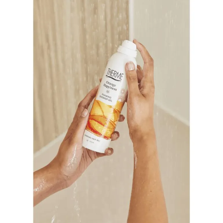 Therme Orange Happiness Foaming Shower Gel 200 ML