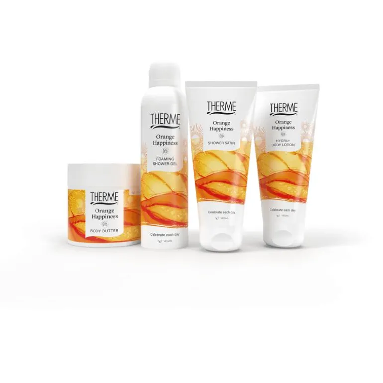 Therme Orange Happiness Foaming Shower Gel 200 ML