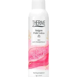 Therme Saigon Pink Lotus Anti-Transpirant 48H Deodorant Spray 150 ML