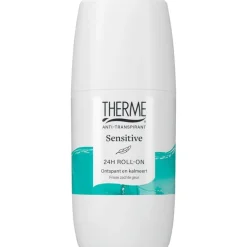 Therme Sensitive Anti-Transpirant 24H Deodorant Roller 60 ML