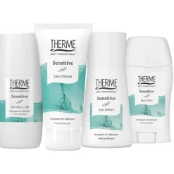 Therme Sensitive 24H Deodorant Spray 75 ML