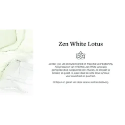 Therme Zen White Lotus Body Butter 75 GR