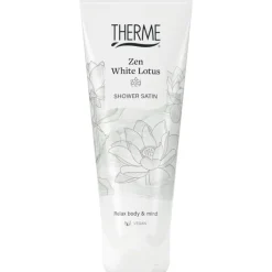 Therme Zen White Lotus Shower Satin Mini 75 ML