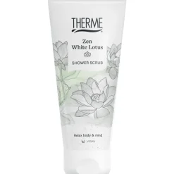 Therme Zen White Lotus Shower Scrub 200 ML