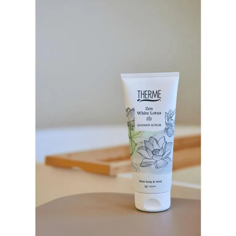 Therme Zen White Lotus Shower Scrub 200 ML
