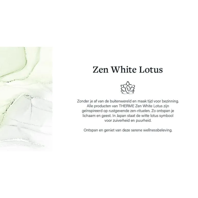 Therme Zen White Lotus Shower Scrub 200 ML