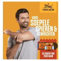 Tiger Balm Rood 30 gram