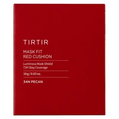 TirTir Mask Fit Red Cushion Foundation 34N Pecan