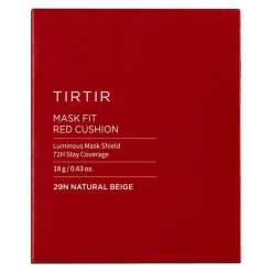 Tirtir Mask Fit Red Cushion Foundation 29N Natural Beige
