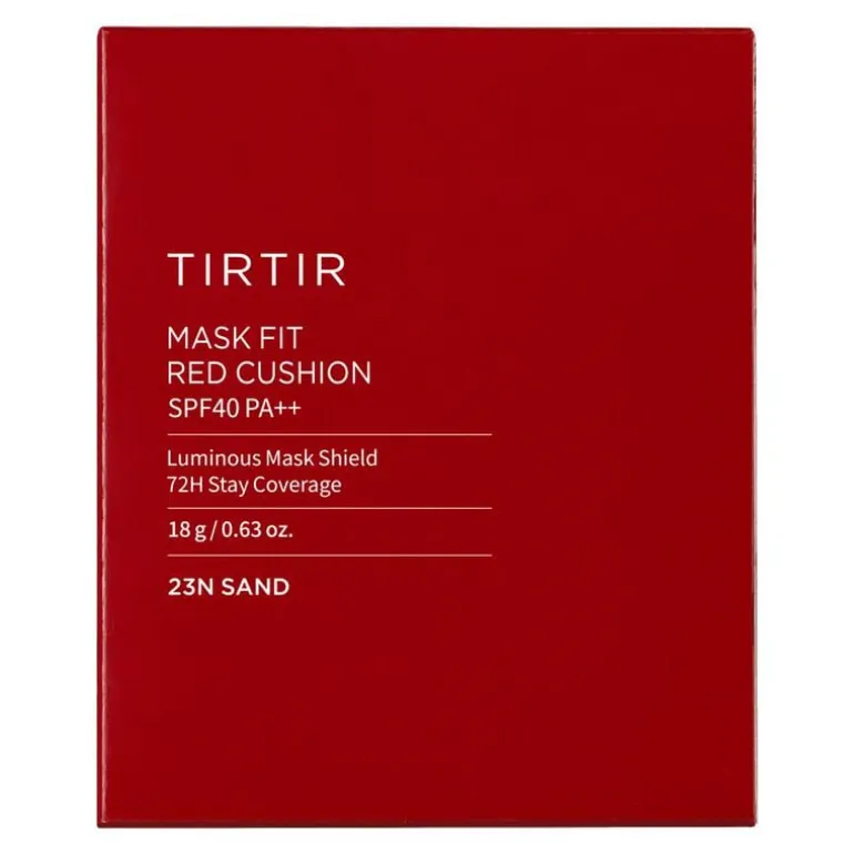 Tirtir Mask Fit Red Cushion Foundation 23N Sand