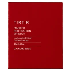 TirTir Mask Fit Red Cushion Foundation 27C Cool Beige