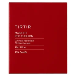 Tirtir Mask Fit Red Cushion Foundation 27N Camel