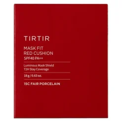 Tirtir Mask Fit Red Cushion Foundation 15C Fair Porcelain