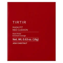 TirTir Mask Fit Red Cushion Foundation 45W Chestnut