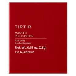 TirTir Mask Fit Red Cushion Foundation 29C Taupe Beige