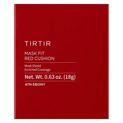 TirTir Mask Fit Red Cushion Foundation 47N Ebony