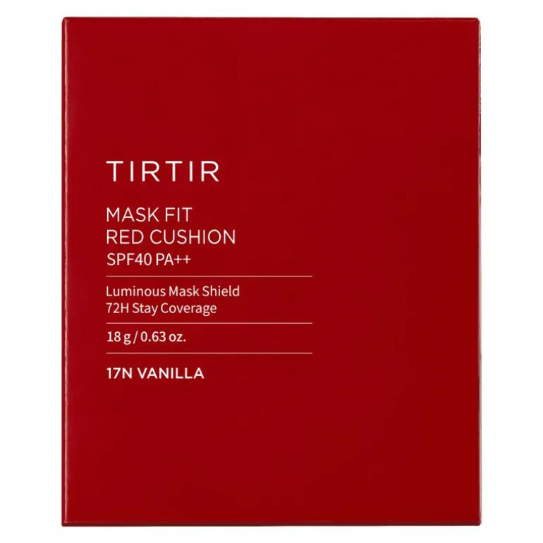 Tirtir Mask Fit Red Cushion Foundation 17N Vanilla
