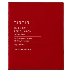 Tirtir Mask Fit Red Cushion Foundation 21C Cool Ivory