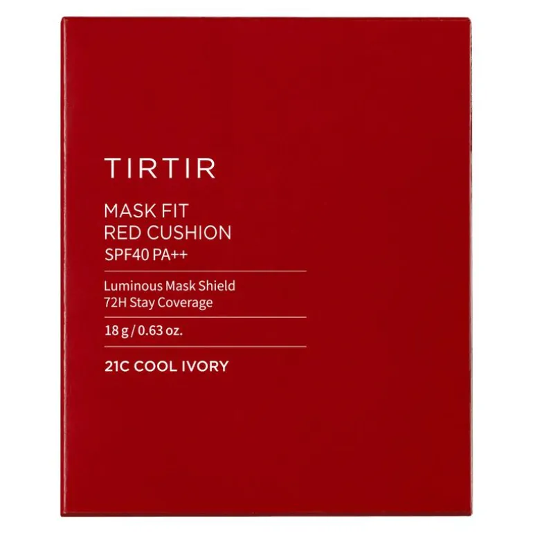 Tirtir Mask Fit Red Cushion Foundation 21C Cool Ivory