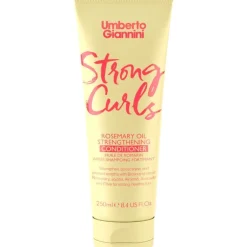 Umberto Giannini Strong Curls Rosemary Oil Conditioner 250 ML