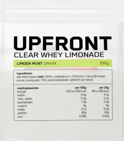 Upfront clear whey munt 300gr