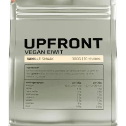 Upfront Vegan Eiwit Vanille 300 GR