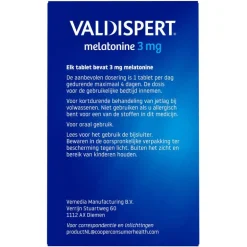 Valdispert Melatonine 3 mg