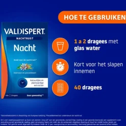 Valdispert Nacht 40 tabletten