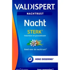 Valdispert Nacht Sterk 40 tabletten