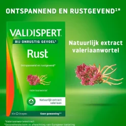 Valdispert Rust 50 tabletten