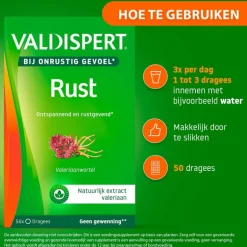 Valdispert Rust 50 tabletten