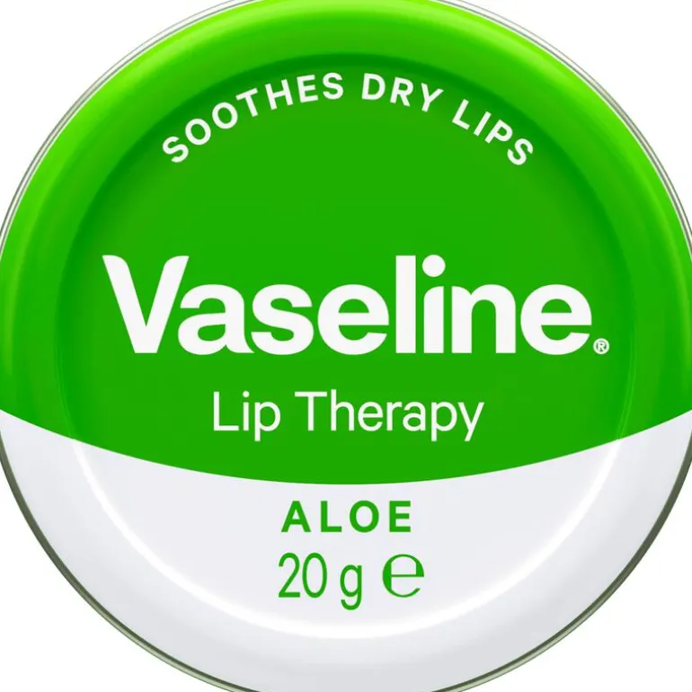 Vaseline Aloë Vera Petroleum Jelly Lippenbalsem