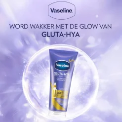 Vaseline Gluta-Hya Lotion Overnight Radiance 200ML