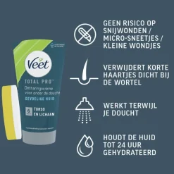 Veet - Men - In Shower Crème Blister for Men - 150ML