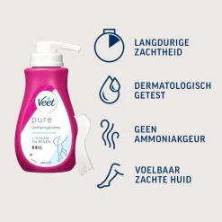 Veet Minima Ontharingscreme Gevoelige Huid 400 ML