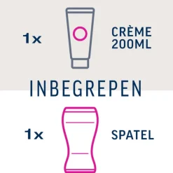 Veet Minima Ontharingscreme Gevoelige Huid 200 ML