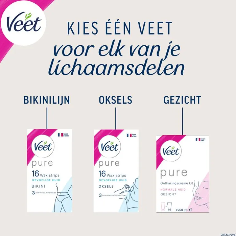 Veet Minima Ontharingscreme Gevoelige Huid 200 ML
