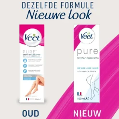 Veet Ontharingscreme Gevoelige Huid Minima 100 ML