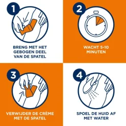 Veet Ontharingscrème Silk & Fresh