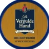 Vergulde Hand Scheerzeeptablet
