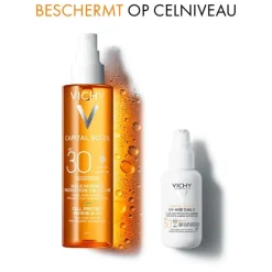 Vichy Capital Soleil Cell Protect Onzichtbare Zonnebrand Olie SPF30 200 ML