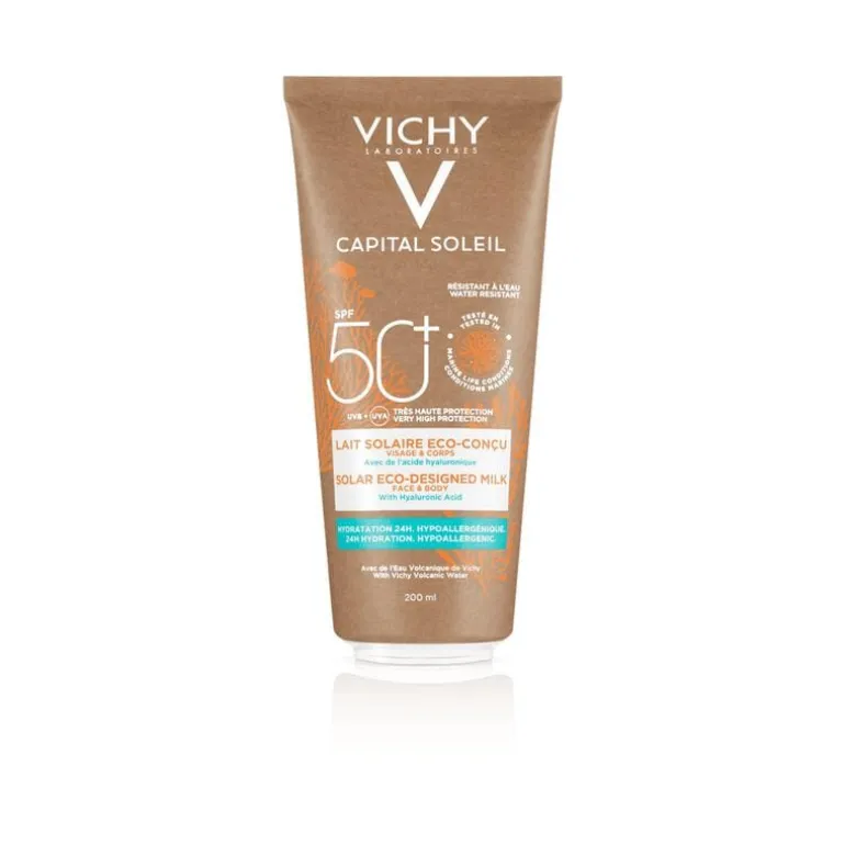 Vichy Capital Soleil Solar Eco-Designed Melk SPF50+ 200 ML